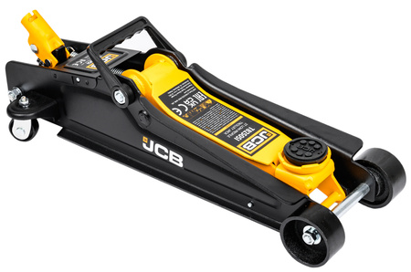 Podnośnik samochodowy żaba hydrauliczny niskoprofilowy lewarek 2 tony JCB