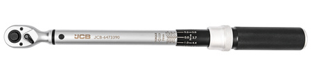 Klucz dynamometryczny z blokadą etui certyfikat kalibracji 20-120Nm 3/8" JCB