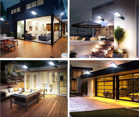 Lampa solarna uliczna LED 240W czujnik ruchu pilot VOLT POLSKA