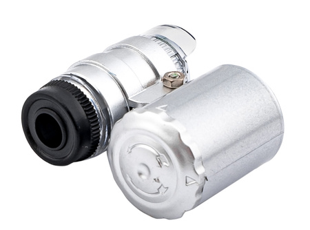 Mikroskop kieszonkowy lupa jubilerska X60 GEKO