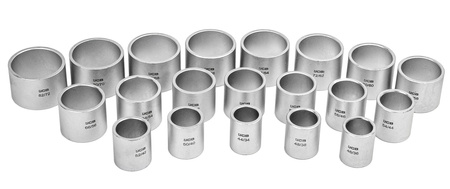 Zestaw ściagaczy ściągacz tulei wahacza łożysk sworzni adaptery 28el JCB