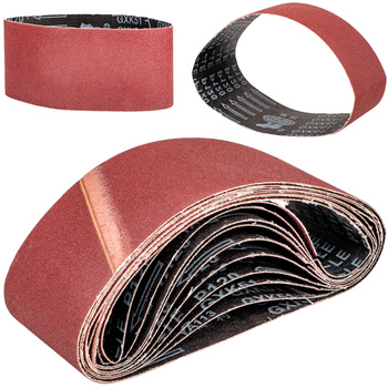 Taśma pas bezkońcowy 75x533mm 10szt P120 FALON-TECH