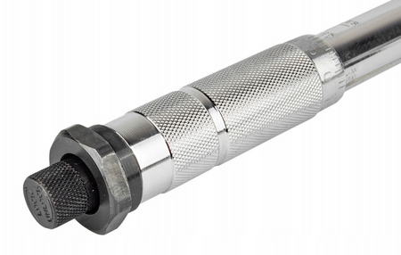 Klucz dynamometryczny do kół 1/4" 2-24Nm chromowany blokada grzechotka etui FORCEKRAFT