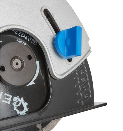 Elektryczna bruzdownica do betonu ze wskaźnikiem laserem 2 tarcze 1700 W GEKO