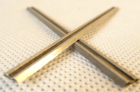 Noże do struga 82 mm SILVER