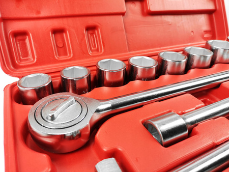 Klucze nasadowe do TIR-ów, maszyn rolniczych 3/4" 21 sztuk MAR-POL