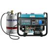 Agregat generator prądu benzyna gaz  KS 10000E G Könner & Söhnen