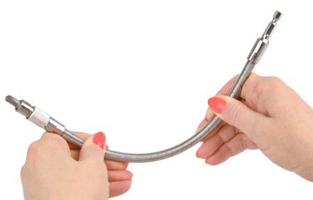 Przedłużka elastyczna do bitów wkrętarki 1/4" 30 cm FALON-TECH