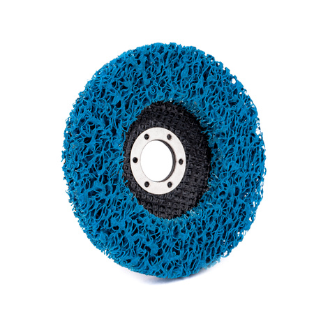 Tarcza Ścierna z Włókniny 125x22mm Ściernica INOX GEKO