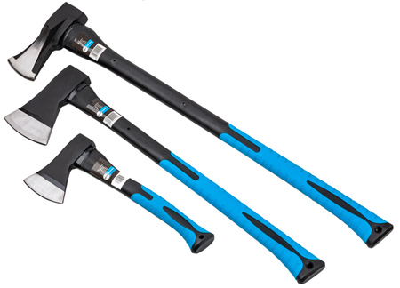 Zestaw siekier drwalski siekiery do drewna 3 szt. Falon-Tech