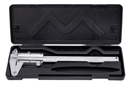 Suwmiarka 150mm 6" noniuszowa 0,02 analogowa metalowa GEKO