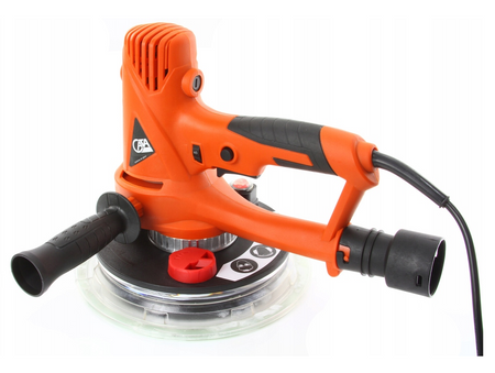 Szlifierka do gipsu tynku szlifowania gładzi 180mm 710w M14 led papier CATA MAR-POL