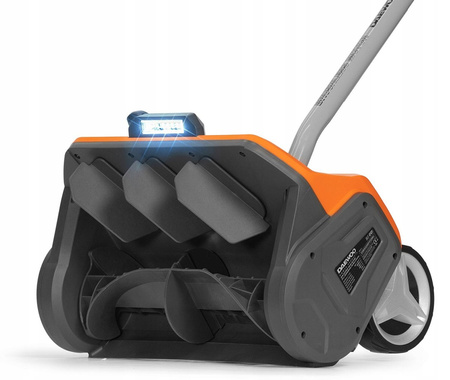 Odśnieżarka akumulatorowa dast 4242li SET 2x21V 4.0Ah 42cm DAEWOO