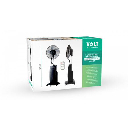 Wentylator jonizacyjny 90 PLUS VOLT POLSKA