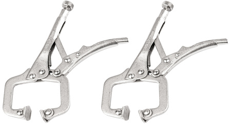 Zestaw mini szczypiec spawalniczych 4 sztuki YATO