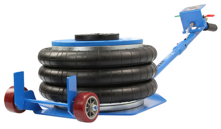 Podnośnik pneumatyczny poduszkowy bałwanek 6000 kg 6T + guma MAR-POL