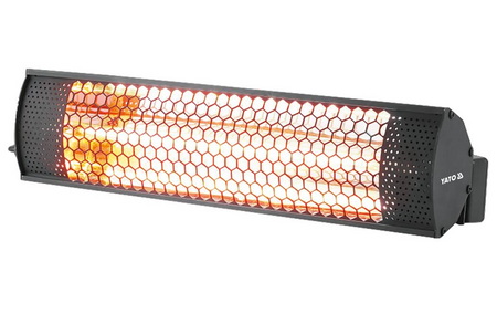 Promiennik podczerwieni złota lampa 2000W YATO