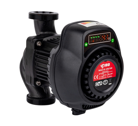 Pompa cyrkulacyjna obiegowa do pieca C.O. MAGI 32-100/180 elektroniczna IBO