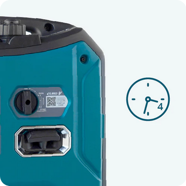 Agregat prądotwórczy generator prądu inwerterowy tryb ekonomiczny 3000 IS Könner & Söhnen KS