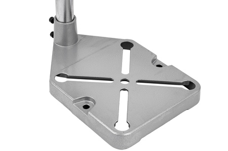 Stojak statyw uchwyt do wiertarki 400mm stołowy masywny aluminiowy SILVER