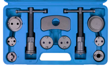 Zestaw do wyciskania tłoczków hamulcowych 18 elementów MAR-POL