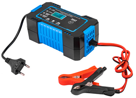 Prostownik ładowarka do akumulatora 12V 6A VOLT POLSKA