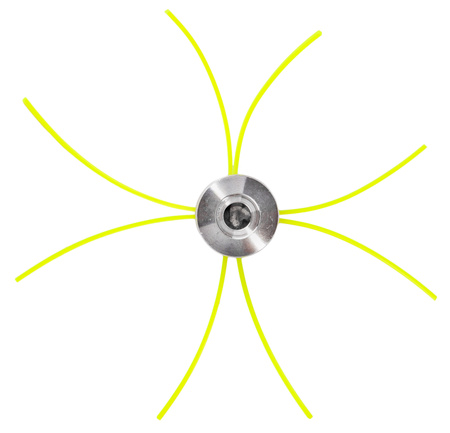 Głowica aluminiowa żyłkowa do kosy spalinowej podkaszarki kos spalinowych DEMON