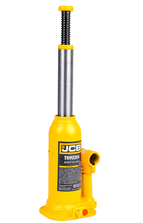 Podnośnik hydrauliczny słupkowy butelkowy maszynowy samochodowy lewarek 3T JCB