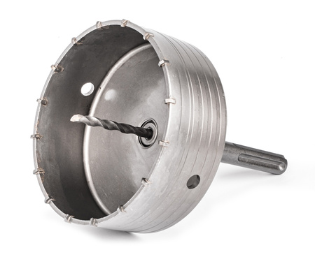 Otwornica frez do betonu muru otwornice koronka pod puszkę 150mm sds max FALON-TECH