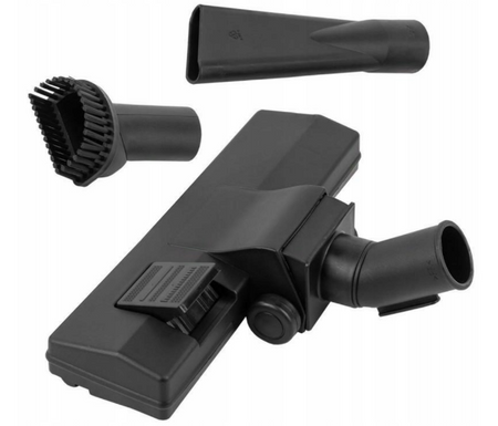 Odkurzacz przemysłowy warsztatowy budowlany na ducho i mokro 1200W 20L ROCKFORCE