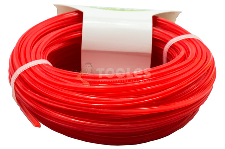 Żyłka tnąca do kosy i podkaszarki gwiazdka 2.4mm 15m