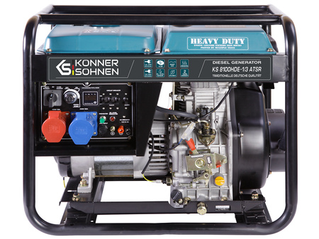 Agregat generator prądu diesel KS 8100HDE 1/3 ASTR 6500w  Könner & Söhnen KS