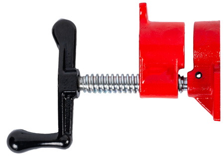 Ścisk stolarski rurowy bezkońcowy 3/4" zacisk na rurę