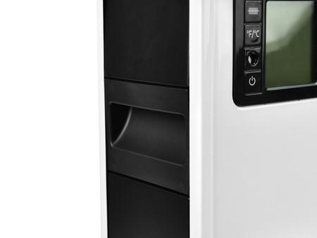 Grzejnik elektryczny konwektorowy termostat LCD pilot 2000W GEKO