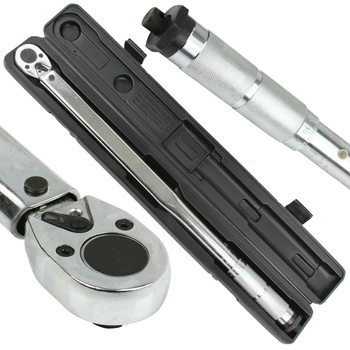 Klucz dynamometryczny 1/2 " 640mm 35-300Nm (30 kg) MAR-POL