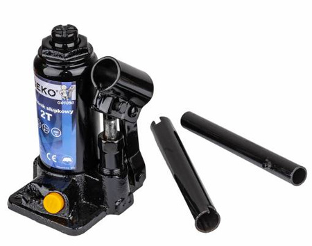 Podnośnik hydrauliczny słupkowy 2T GEKO