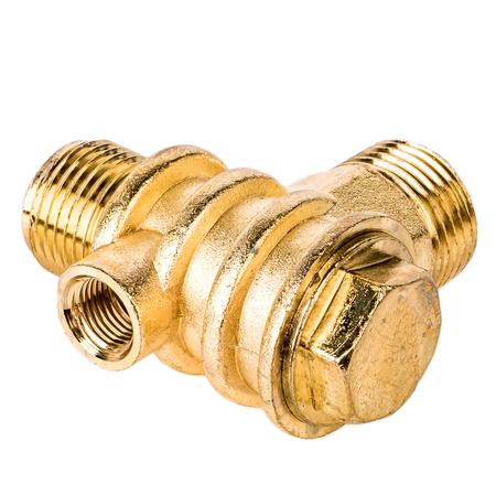 Zawór zwrotny do kompresora 100L z odprężnikiem MAR-POL