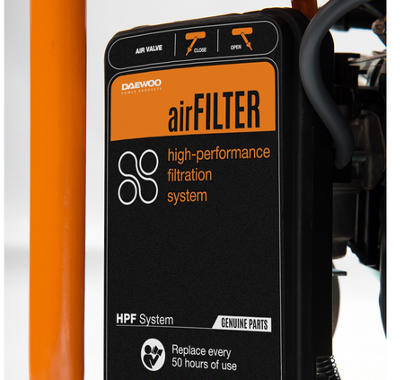 Agregat prądotwórczy generator prądu 230V GDA3500E rozruch start AVR DAWEOO