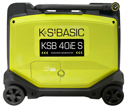 Agregat generator prądu inwertorowy rozruch elektryczny KSB40iES Könner & Söhnen KS