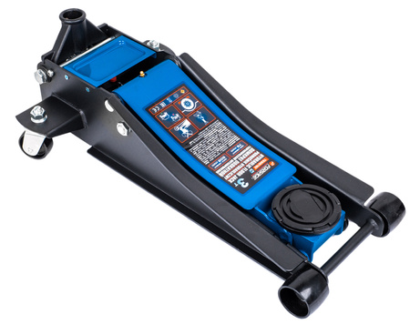 Podnośnik warsztatowy hydrauliczny 3T 2-tłokowy niskoprofilowy FORSAGE