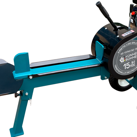 Łuparka do drewna kinetyczna spalinowa pozioma KS 15 TKG 52/35 15T Könner & Söhnen KS