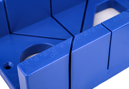 Piła ręczna teflonowa 300mm z praktycznym korytkiem GEKO