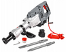Mocny młot udarowy do kucia wyburzeniowy HEX30 2 dłuta 45J 1700w 58G868 GRAPHITE