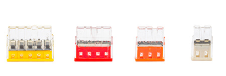 Szybkozłączki elektryczne na drut kabel 100el FALON-TECH