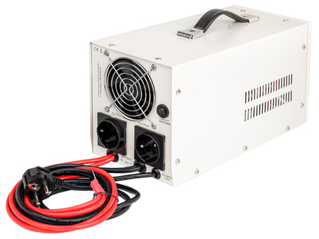 Przetwornica prostownik zasilanie awaryjne PROSINUS-1000 12V (1000/700W) KEMOT