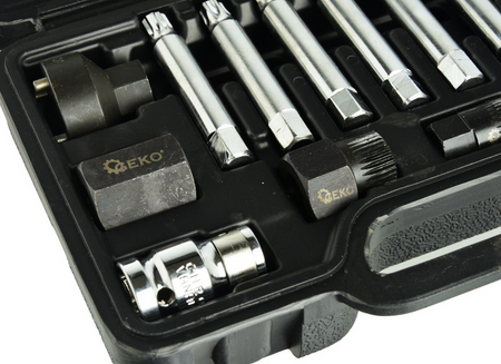 Klucze do alternatorów 13 sztuk GEKO