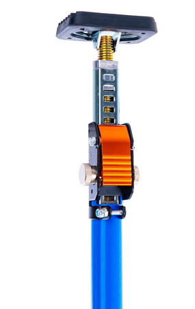 Teleskopowa podpora do płyt GK blokada podnośnik rozpora 60kg 160-290 mm GEKO