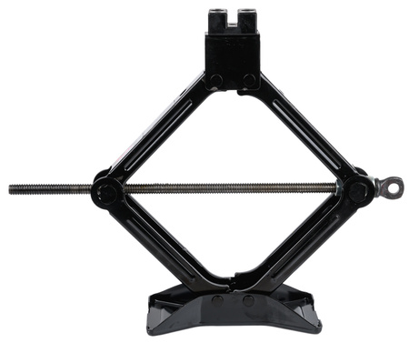 Podnośnik samochodowy lewarek trapezowy klucz do wymiany kół żaba trapez 2T FORSAGE