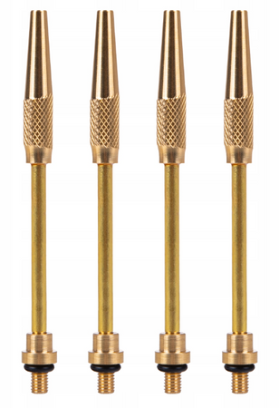 Zestaw do synchronizacji regulacji gaźników spalinowych wakuometry 4szt + 17 adapterów GEKO