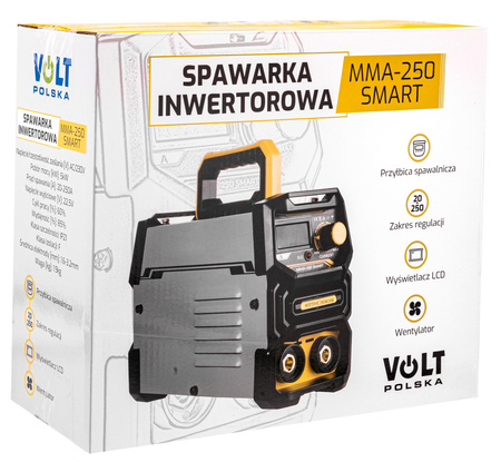 Spawarka inwertorowa MMA 250 SMART VOLT POLSKA